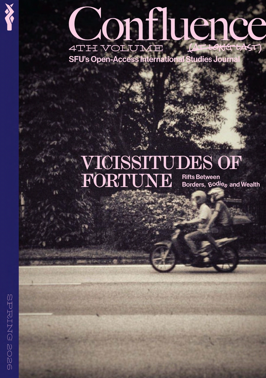 					View Vol. 4 No. 1 (2026): Vicissitudes of Fortune: Rifts Between Borders, Bodies and Wealth.
				