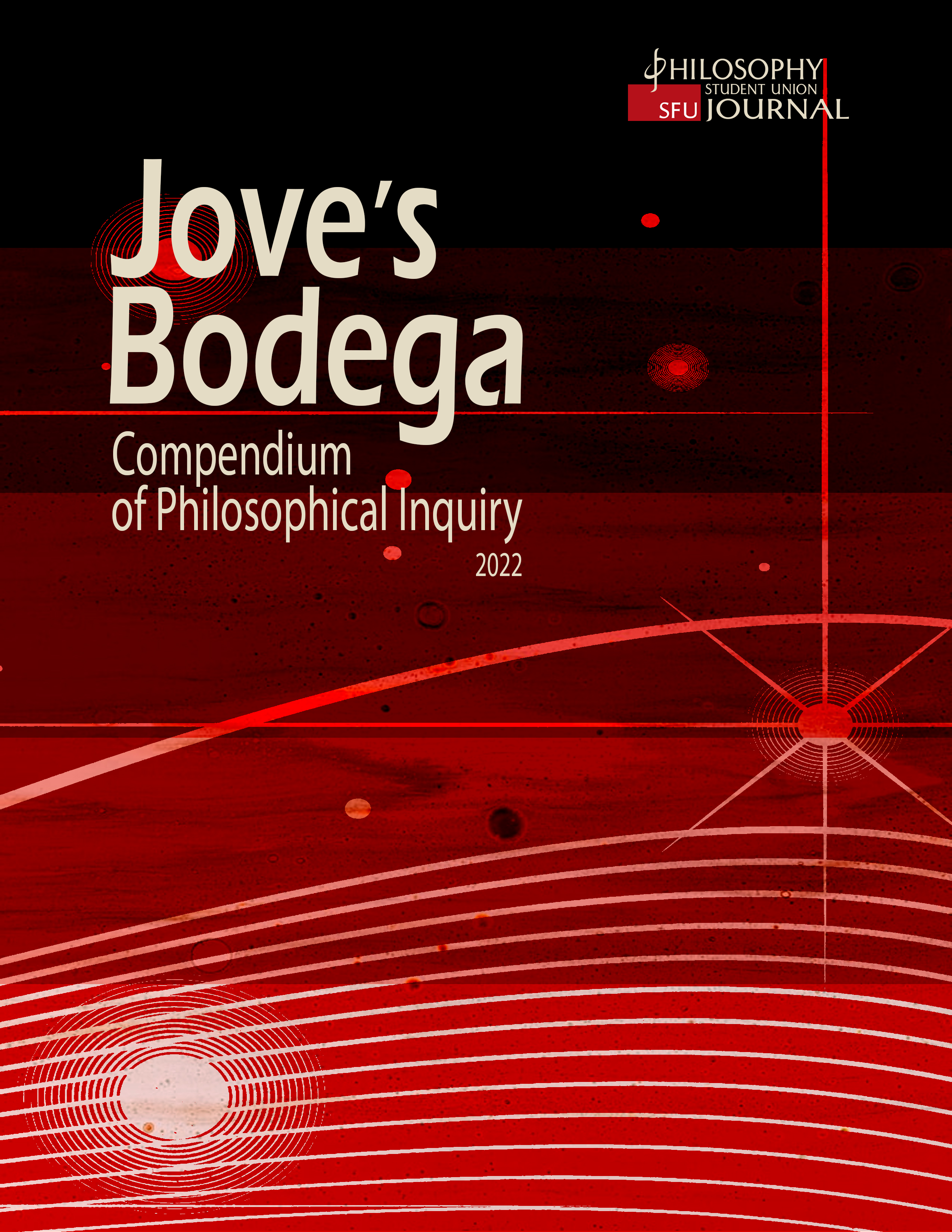 Jove's Bodega: Compendium of Philosophical Inquiry, 2022, cover image