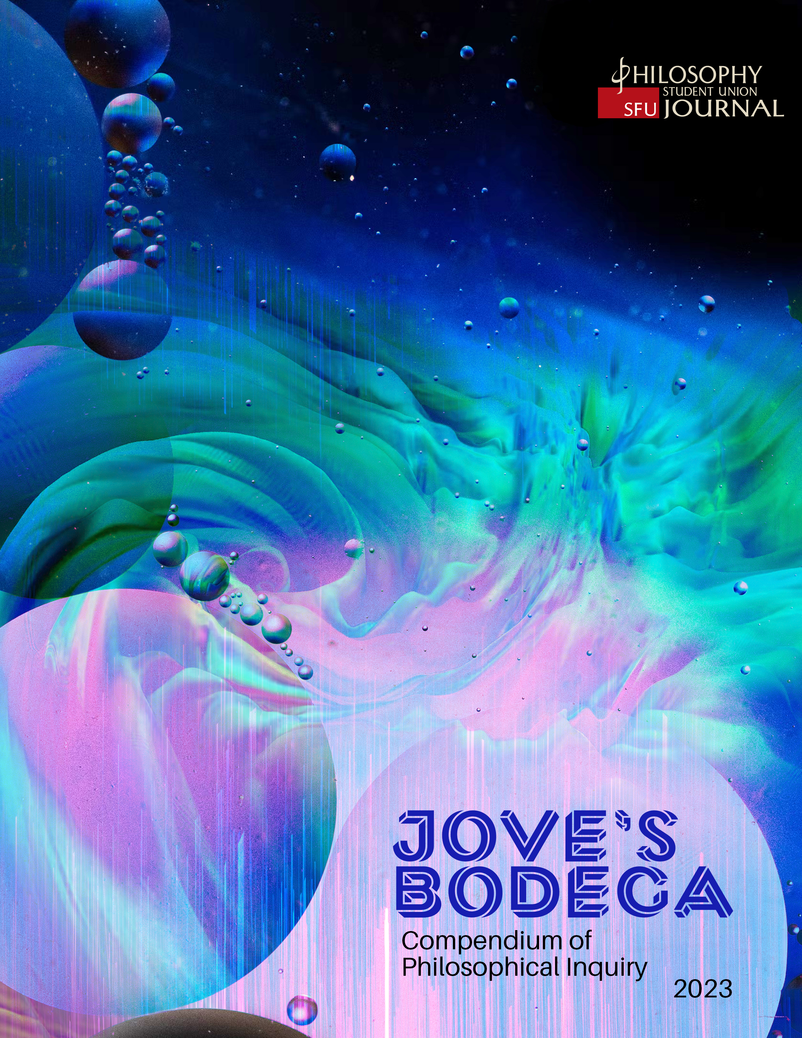 Cover Image of Jove's Bodega 2023 Compendium of Philosophical Inquiry