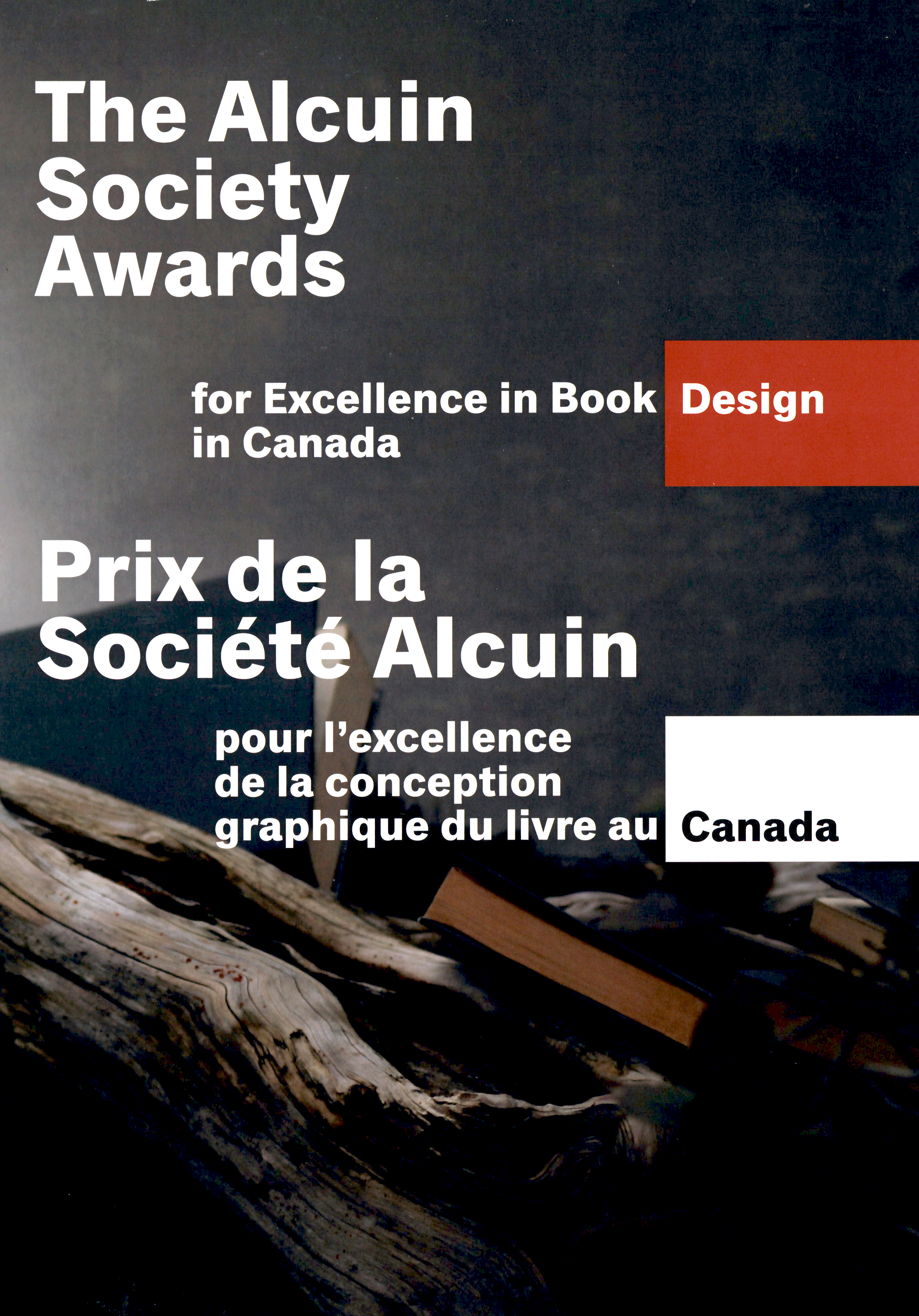 Cover page for 2013 Alcuin Award Winner Catalogue