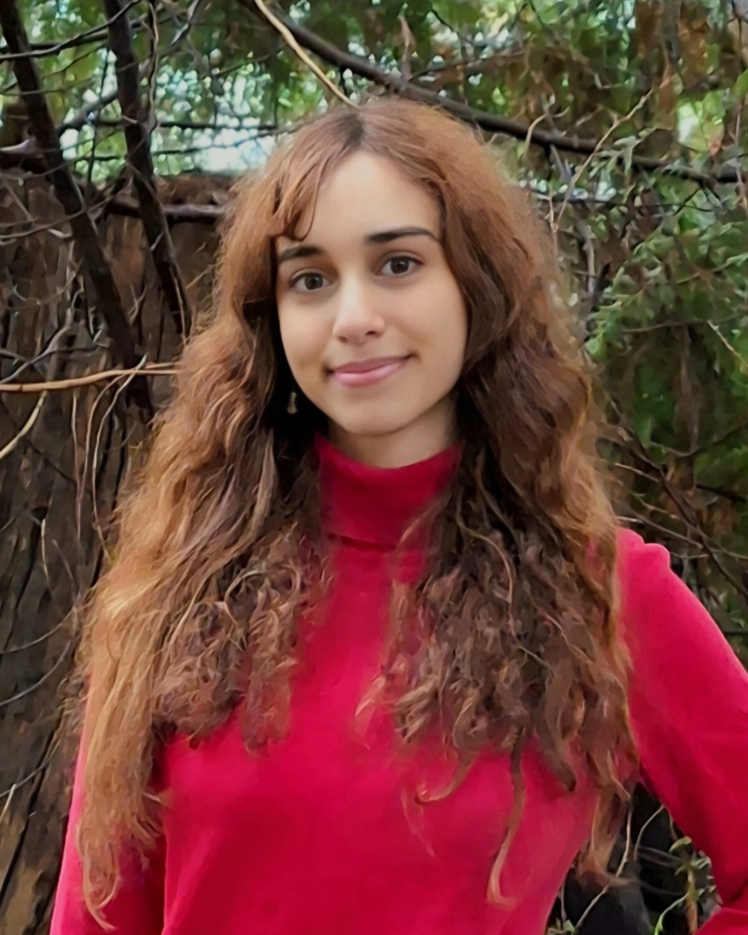 A headshot of the author, Sena Isik.