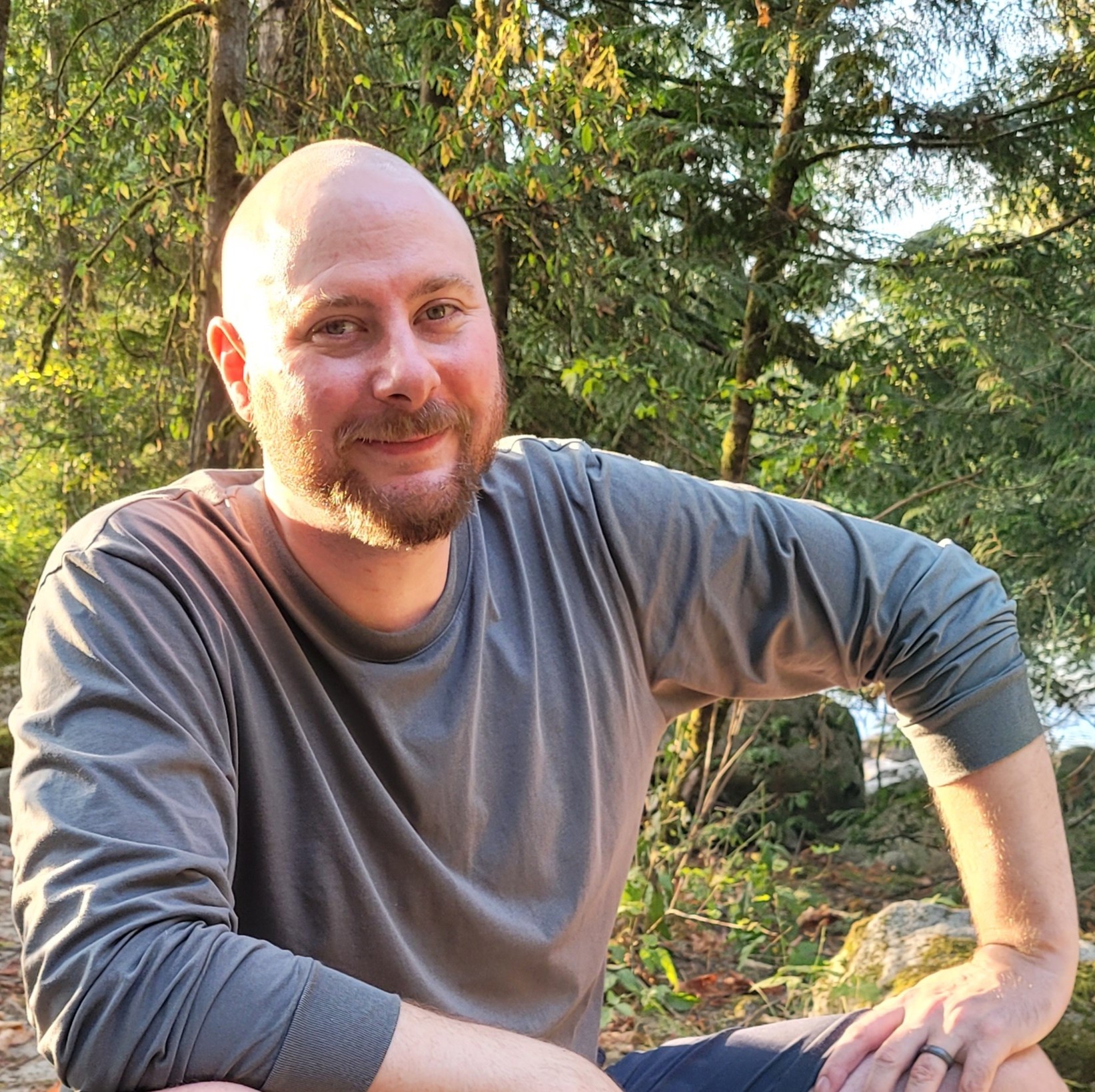 Headshot of author Grayson Barke
