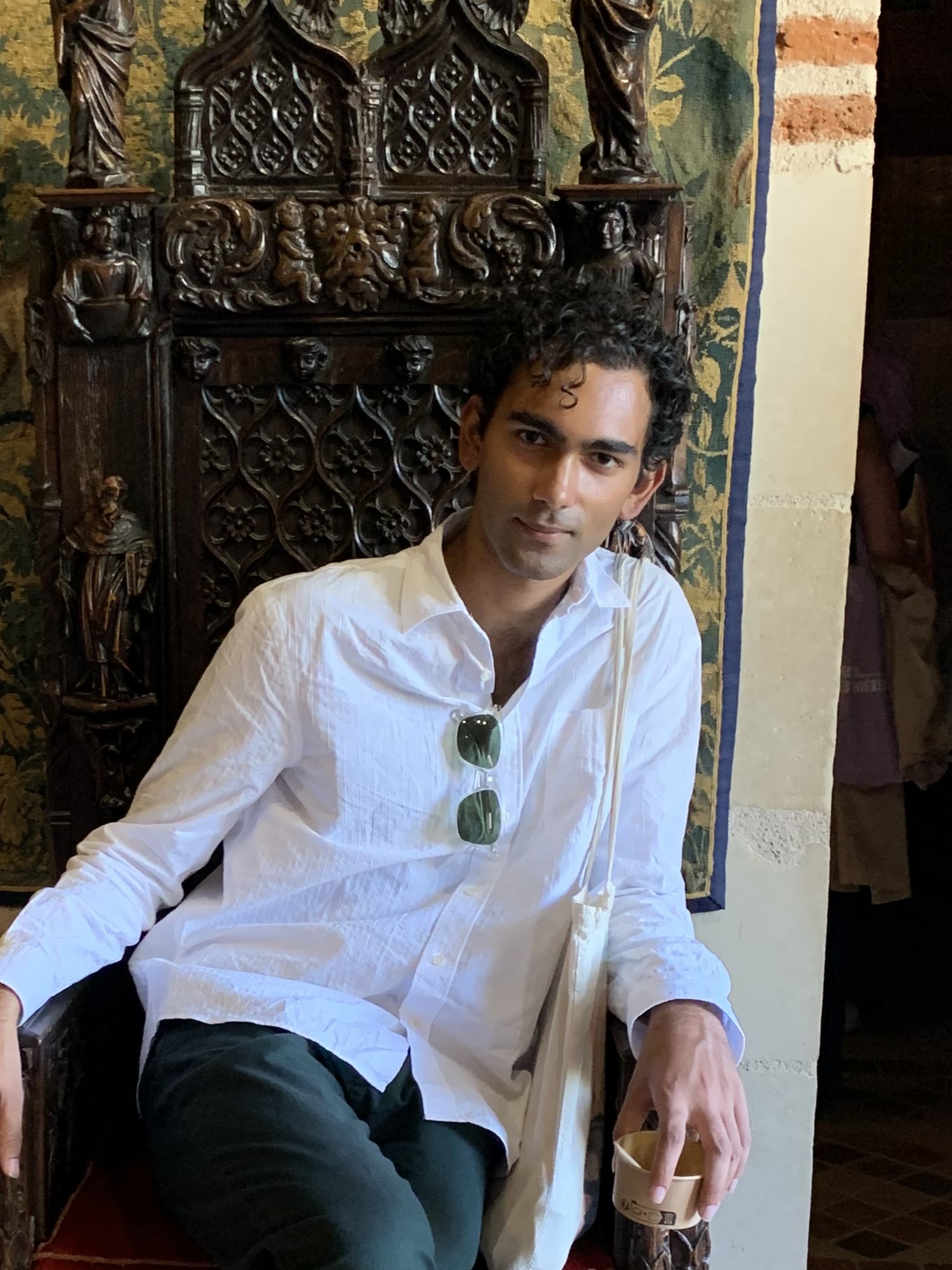 Headshot of author Siddhartha Minhas